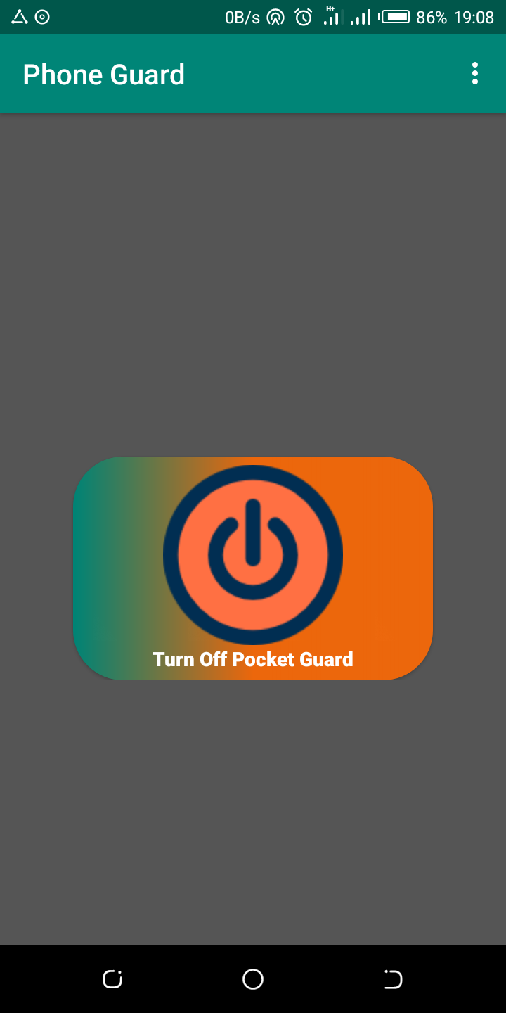 Phone Guard-Anti Touch  Pickpocket Prevention Android App